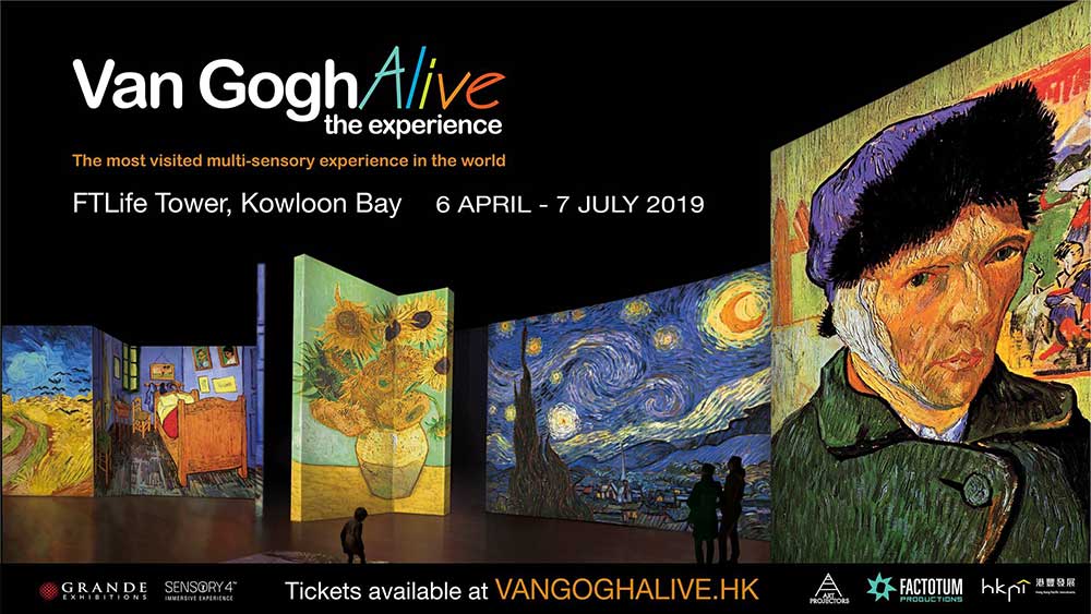 Van Gogh Alive – The Experience