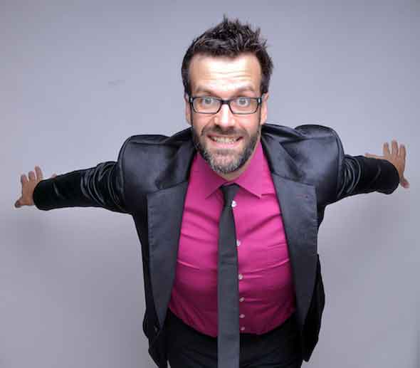 Marcus Brigstocke