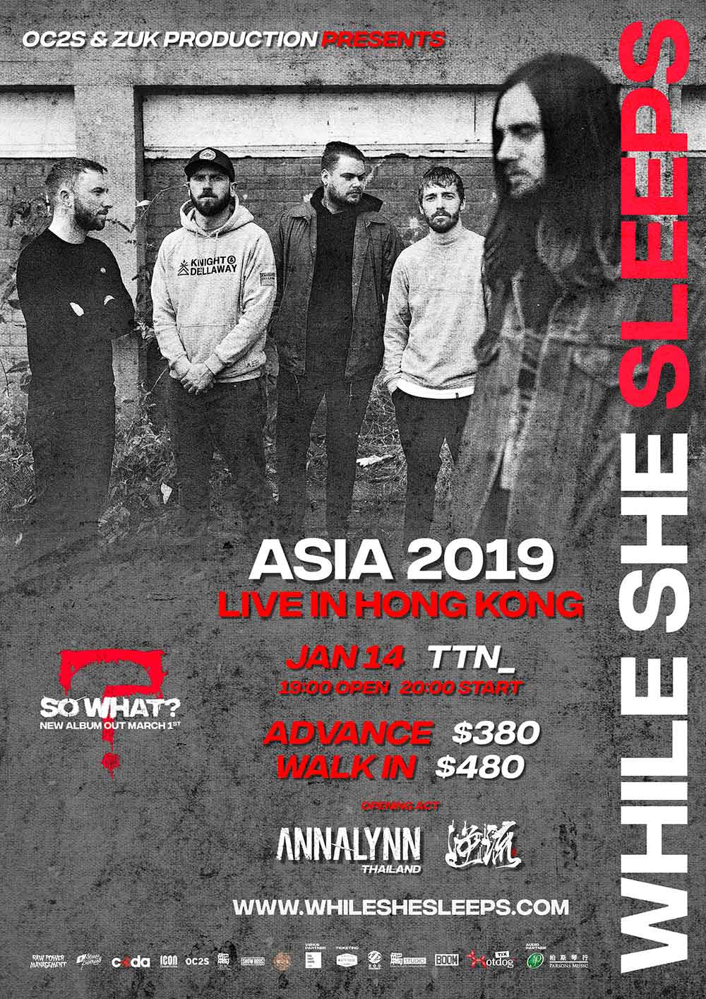 While She Sleeps