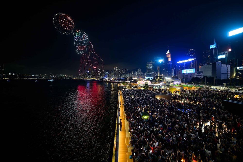 Hong Kong International Dragon Boat Races Drone Show