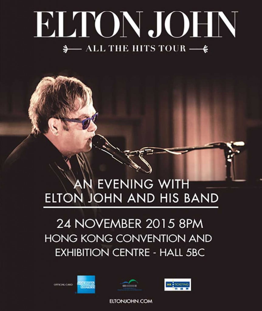 Elton John Live in HK