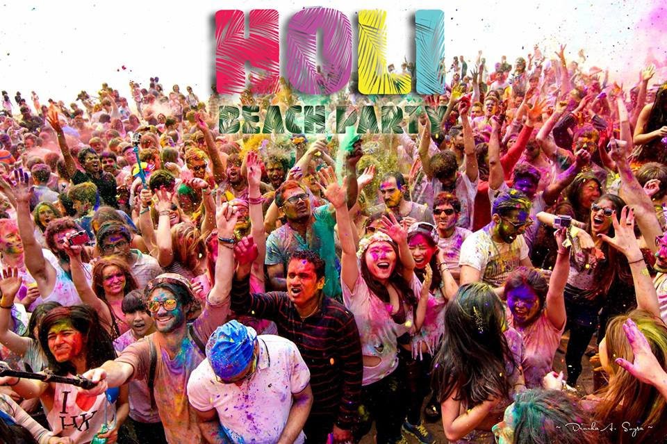 Holi Beach Party 2016