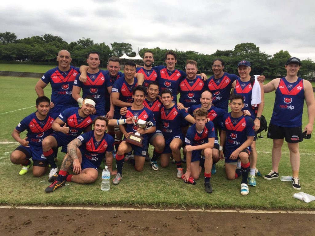 Hong Kong Win Rugby League's East Asia Cup | bc magazine