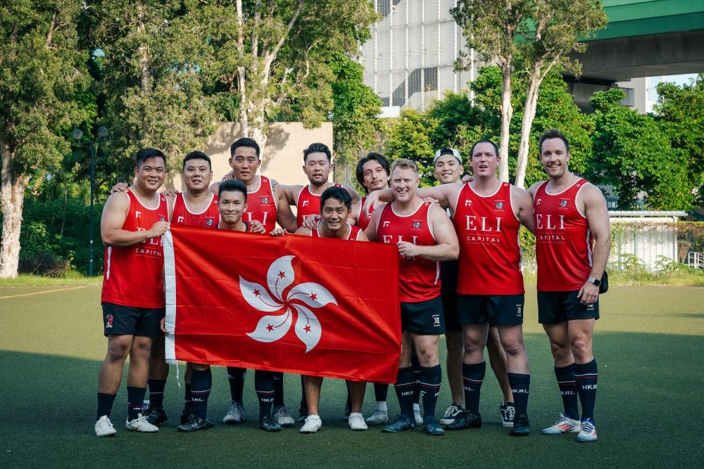 HK rugby league 2024 team