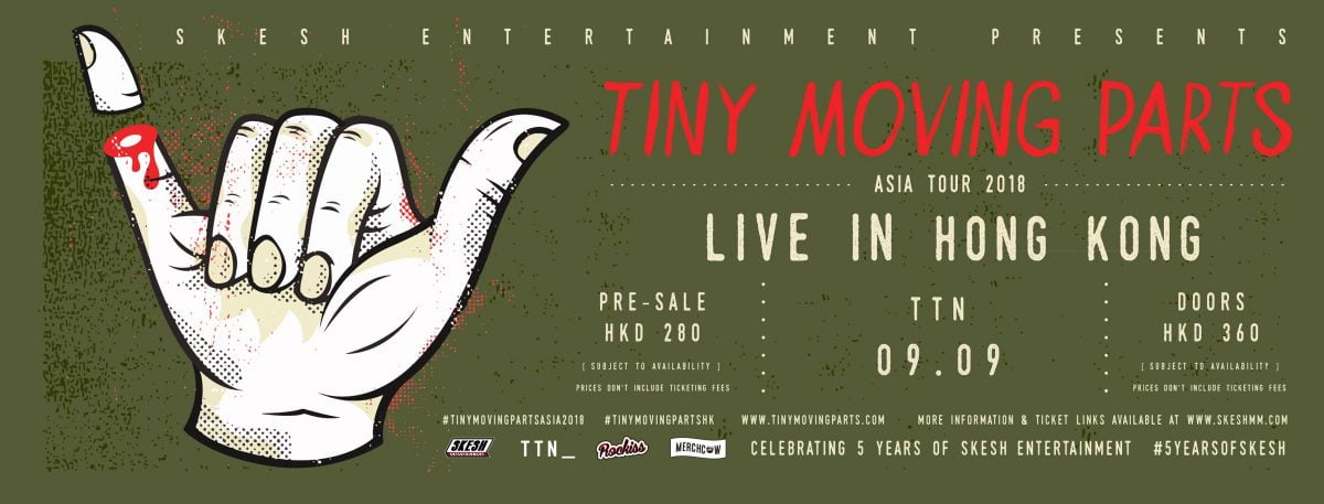 Tiny Moving Parts Asia Tour