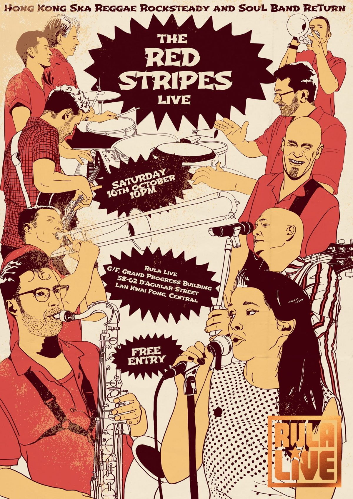 The Red Stripes