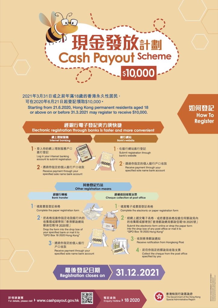 Cash Payout Registration Begins bc magazine