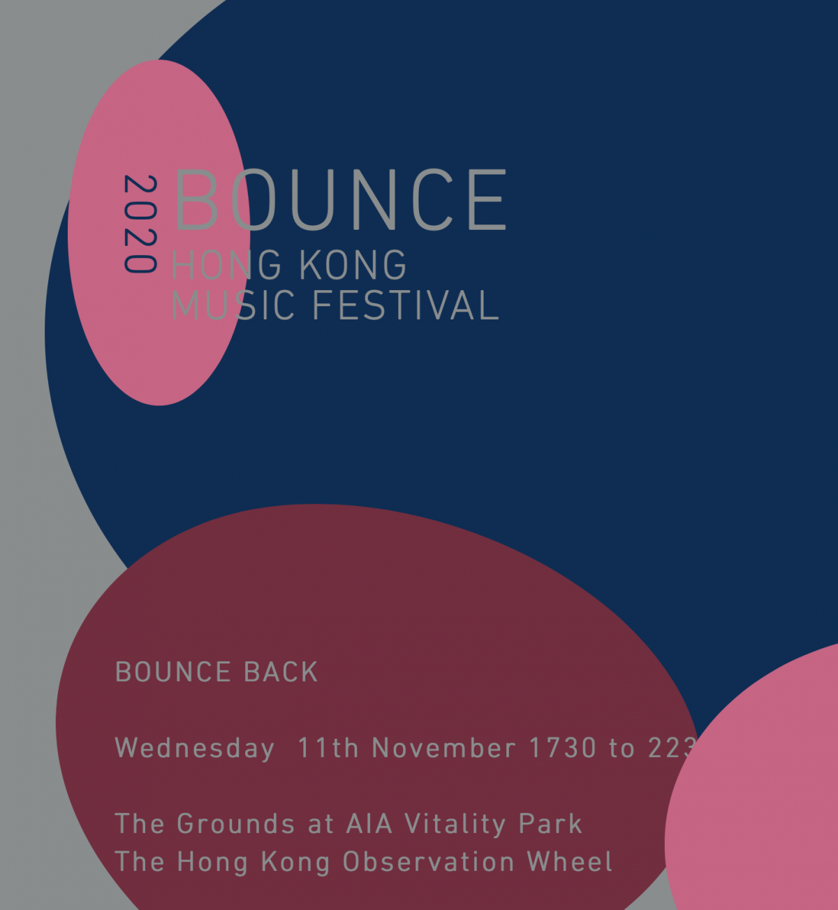 Bounce Hong Kong Music Festival