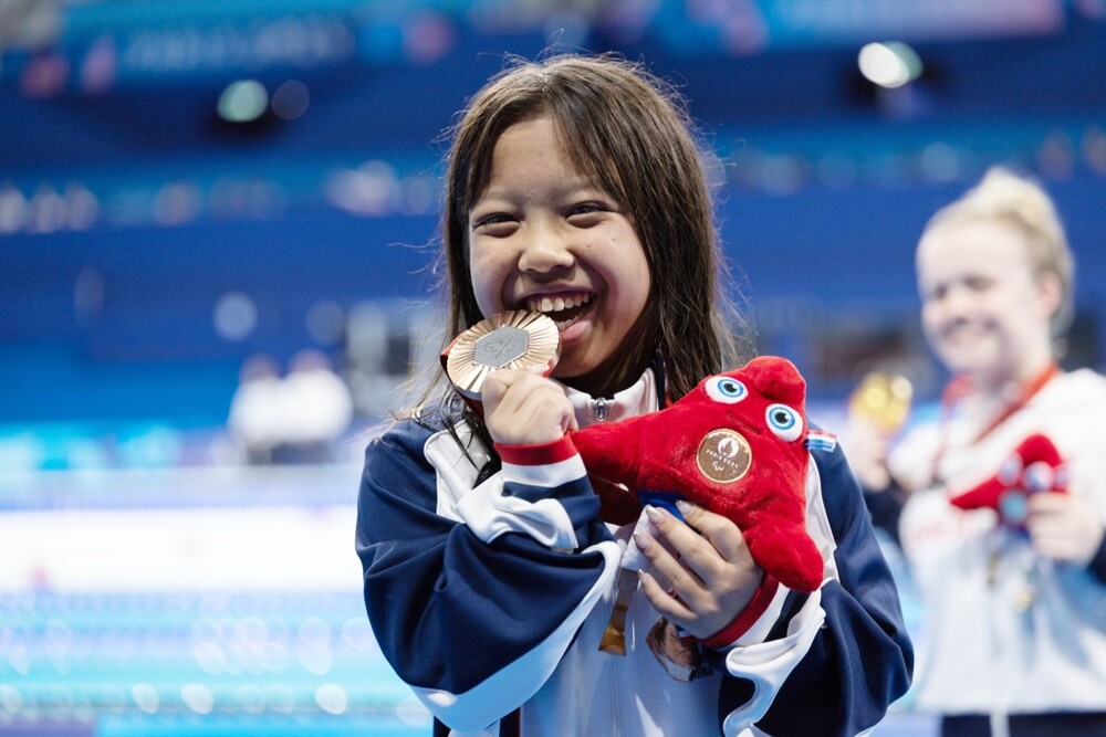 Jasmine Ng Cheuk-yan - bronze medal Paris 2024