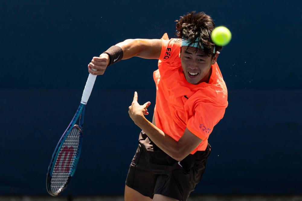 Coleman Wong into the US Open Third Round!
