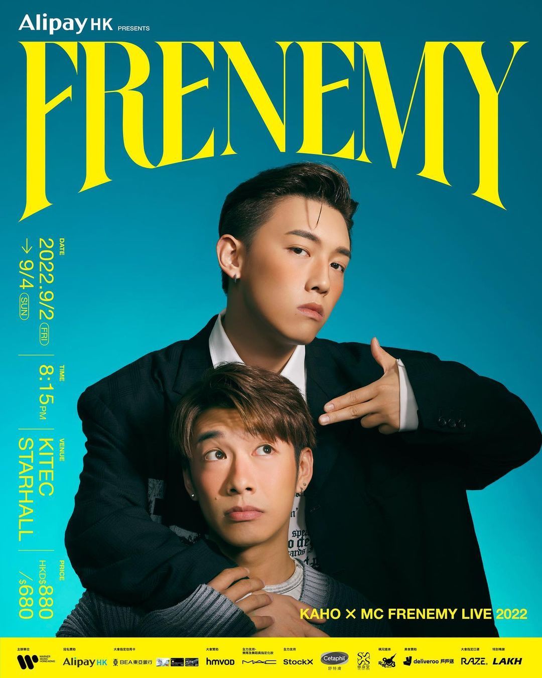 frenemy 2022 live