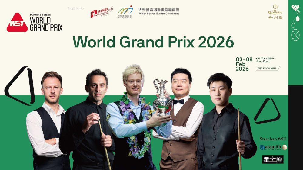 Snooker World Grand Prix 2026