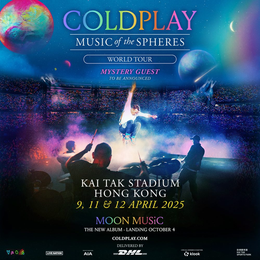 Coldplay-Hong Kong 2025