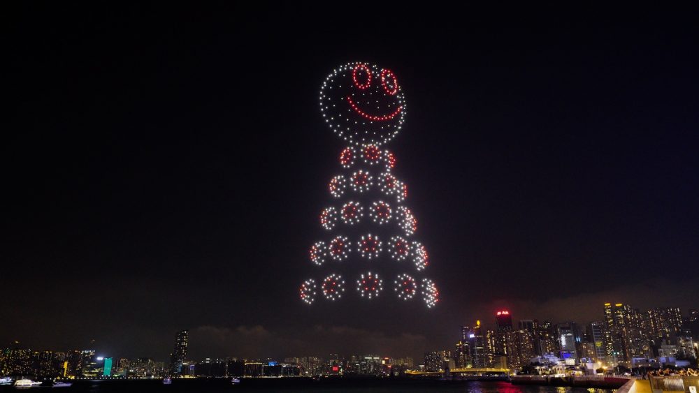 Cheung Chau Bun Festival Drone Show