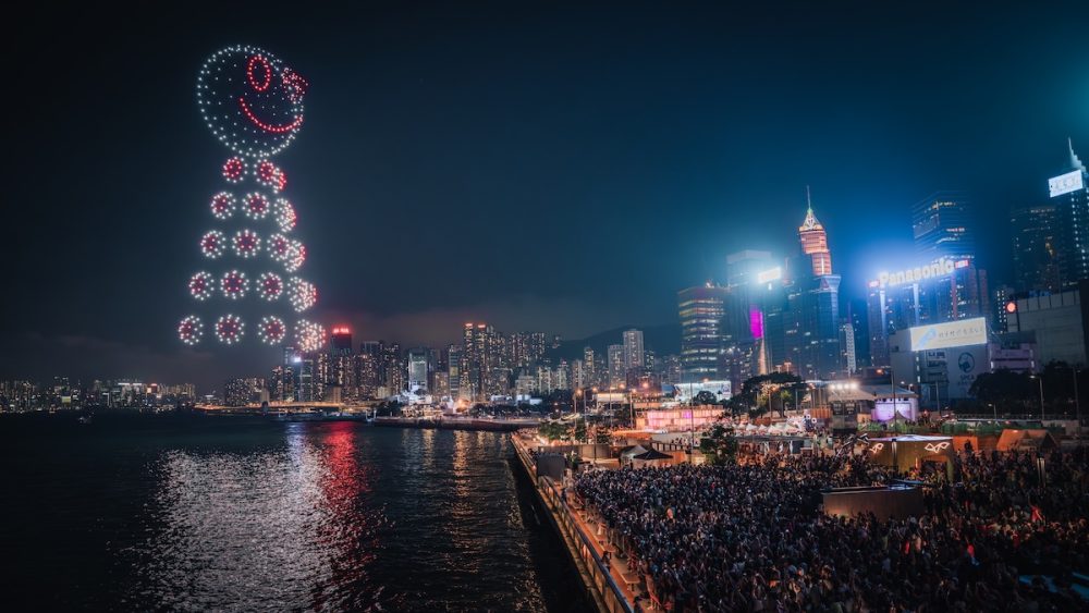 HKTB 1 May Drone Show