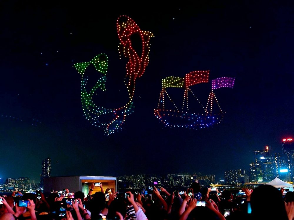 Cultural Beat Drone Show, 1 May 2025