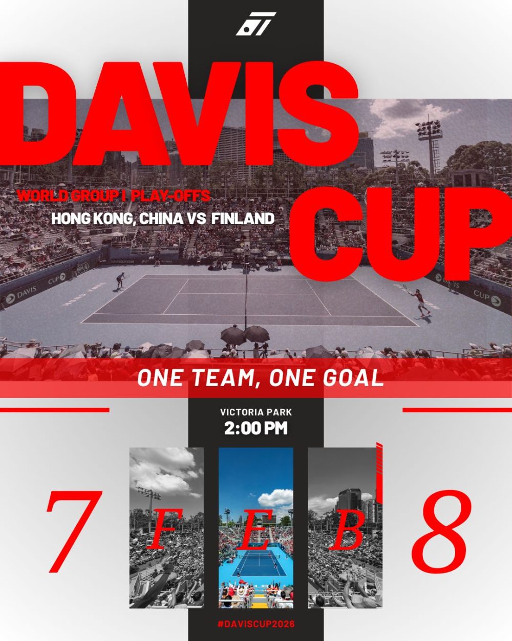 Davis Cup: Hong Kong v Finland