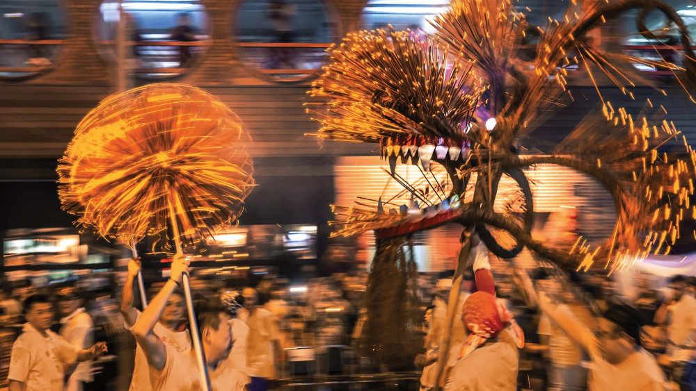 Tai Hang Fire Dragon Festival