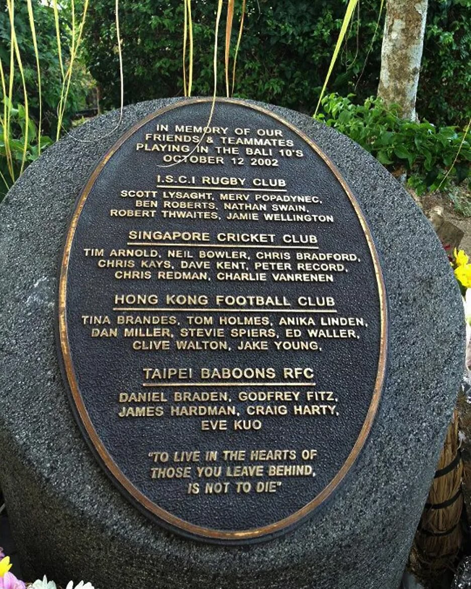 Bali Memorial 2002