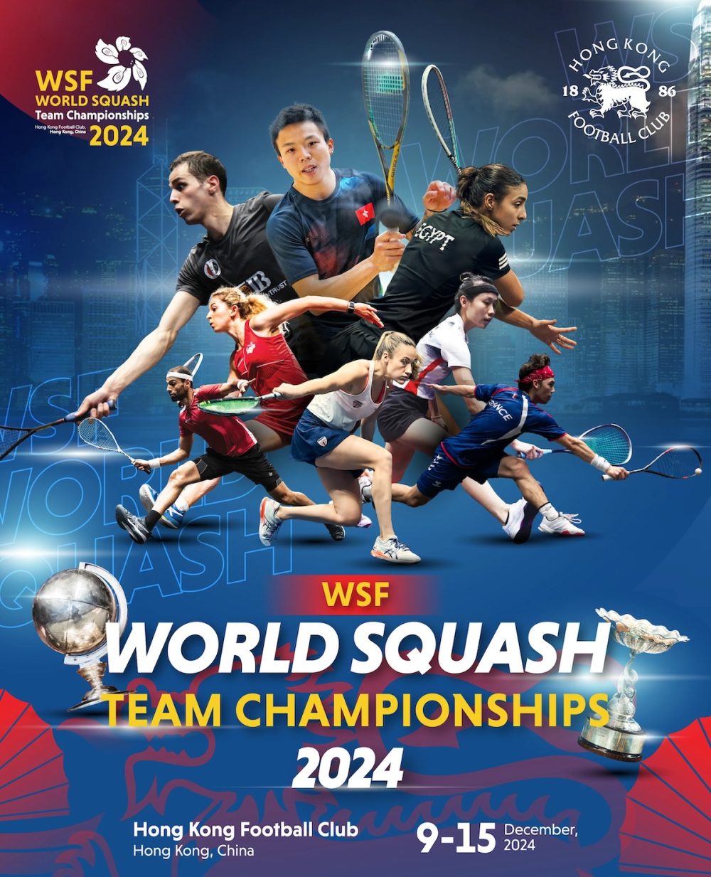 World Squash Team Championships 2024