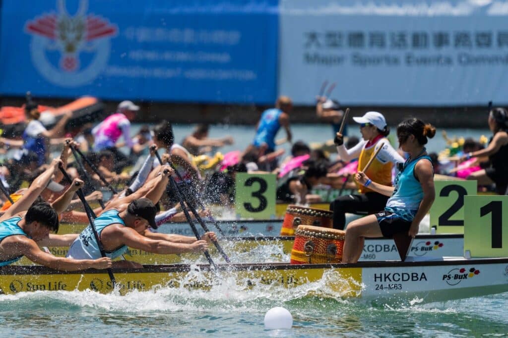 Hong Kong International Dragon Boat Races 2026