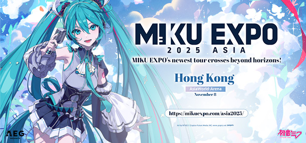 HATSUNE MIKU EXPO 2025