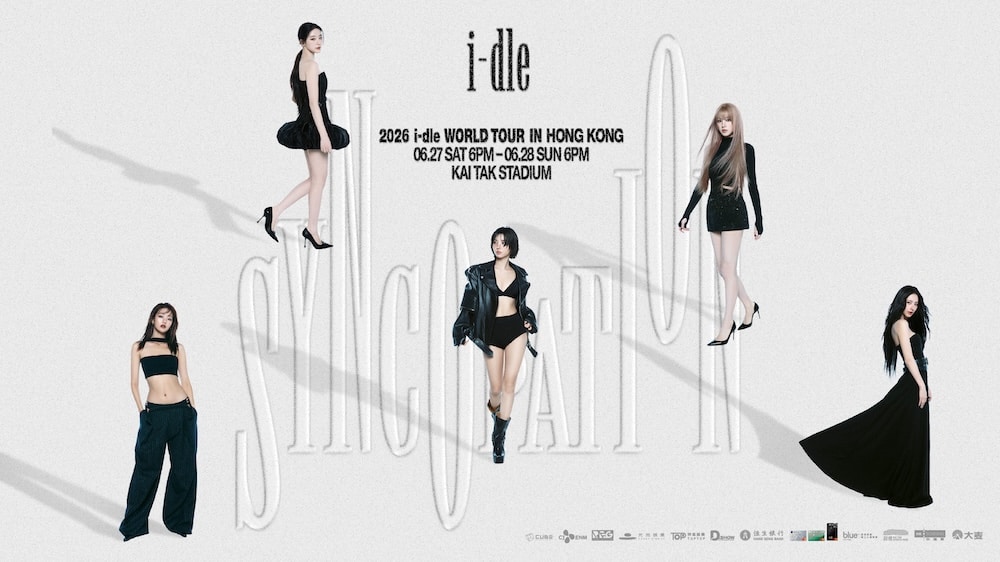 i-dle WORLD TOUR -Syncopation- 2026