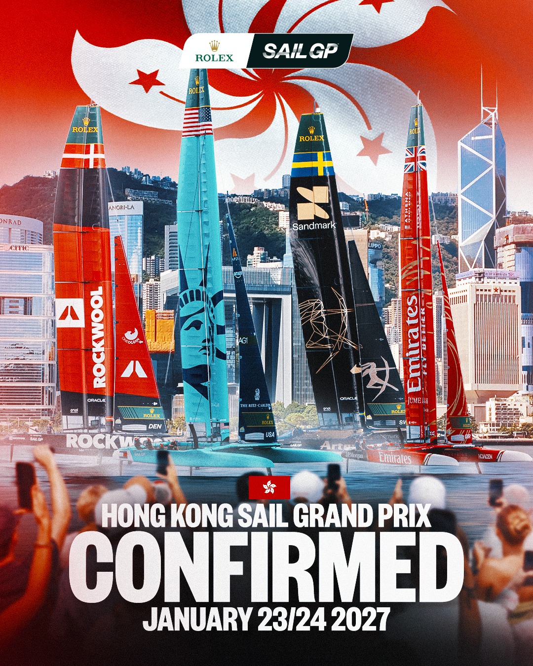 sailGP hong Kong 2027